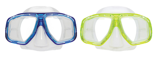 XS Scuba OceanWays Goby Mask – Youth Scuba & Snorkeling Mask for Kids and Smaller Faces