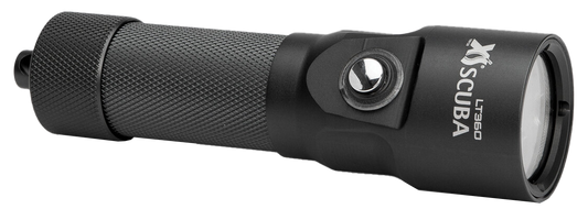 XS Scuba LT360 Rechargeable Dive Light – 1000 Lumen Wide-Beam LED Primary Dive Light