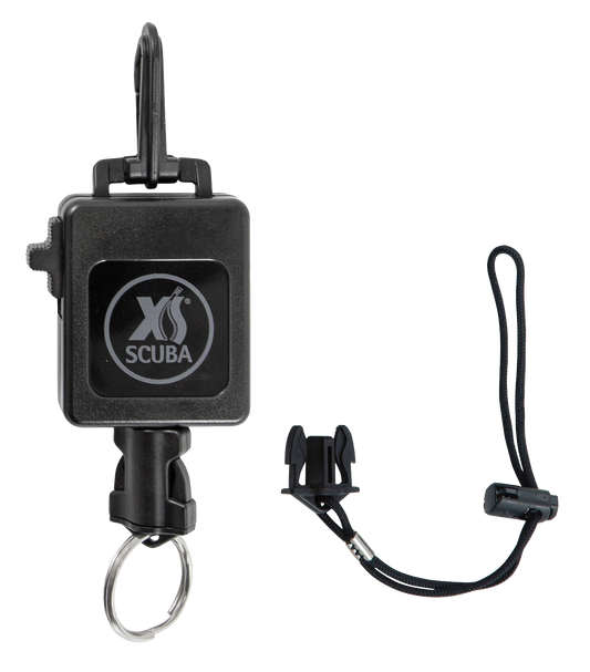 XS Scuba Locking Console Retractor CL15 – Heavy Duty Locking Scuba Gear Retractor