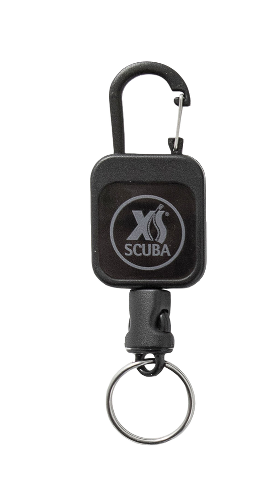 XS Scuba Micro Retractor – Ultra Compact Scuba Gear Retractor