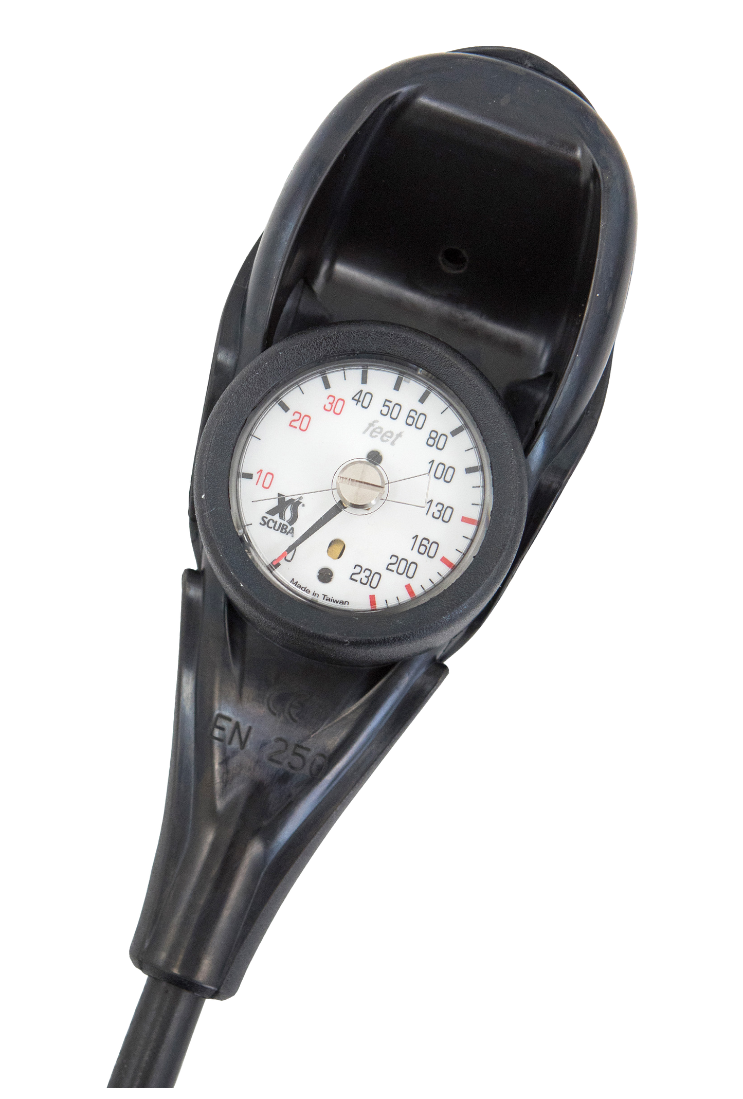 XS Scuba Orca Analog Console – Pressure Gauge, Compass & Depth Gauge Console