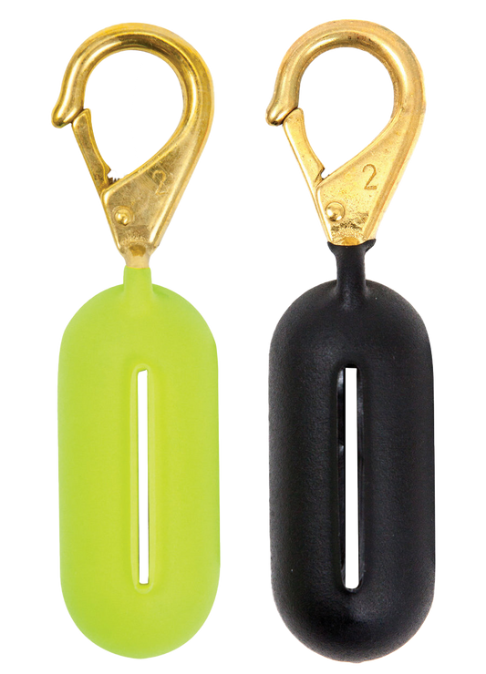 XS Scuba Quick Attach 2lb Bullet Weights – Vinyl Coated Scuba Trim Weights
