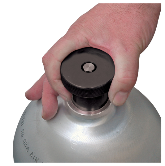 XS Scuba Aluminum Cylinder Tank Tool – Scuba Tank Thread & O-Ring Cleaning Tool