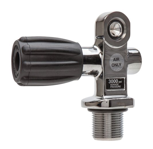 XS Scuba Thermo K Valve – Standard Yoke Scuba Cylinder Valve