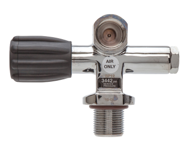 XS Scuba Thermo Modular DIN Valve – 300 Bar Modular DIN Valve for Technical & Sidemount Diving Right