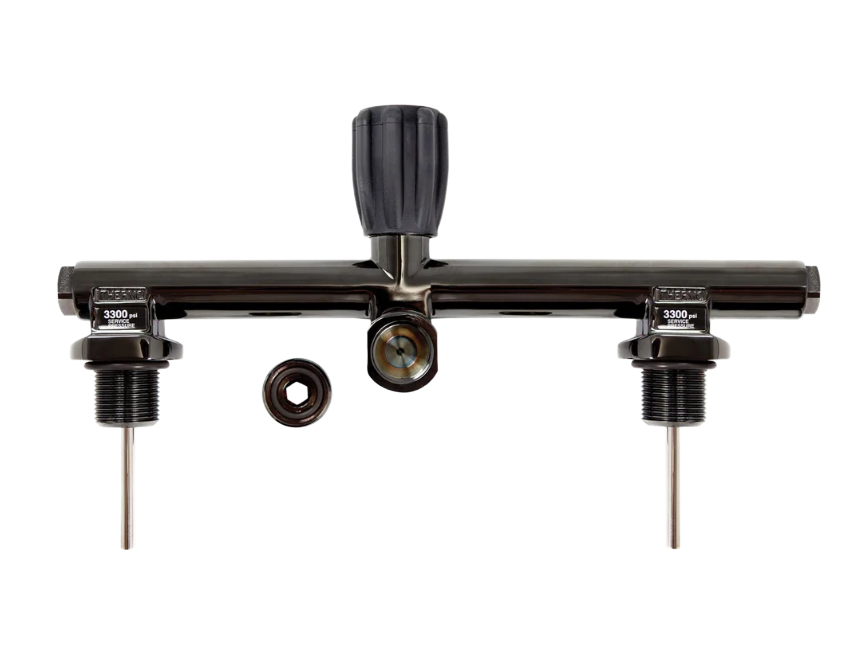 Thermo One-Piece Twin Manifold – 8.46" / 215mm