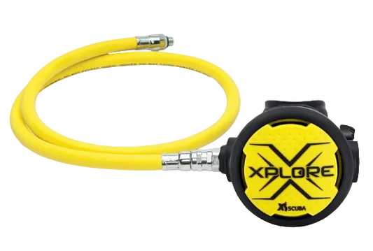 XS Scuba Xplore Octopus – High Visibility Alternate Air Source