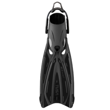 TUSA Solla Fin with Bungee Strap – High-Performance Open Heel Scuba Diving Fin Black