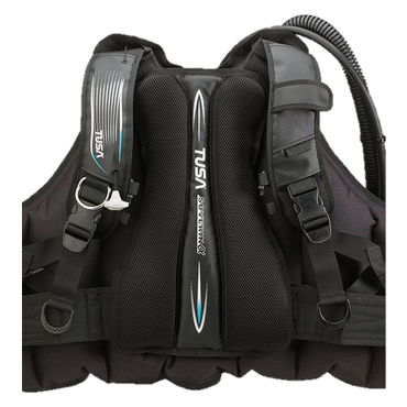 TUSA Soverin Alpha BCD – Wrap-Around Buoyancy Compensator with A.W.L.S. III Weight System