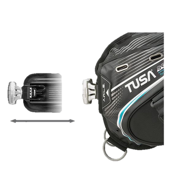 TUSA Soverin Alpha BCD – Wrap-Around Buoyancy Compensator with A.W.L.S. III Weight System