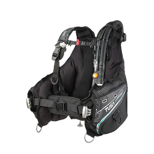 TUSA Soverin Alpha BCD – Wrap-Around Buoyancy Compensator with A.W.L.S. III Weight System