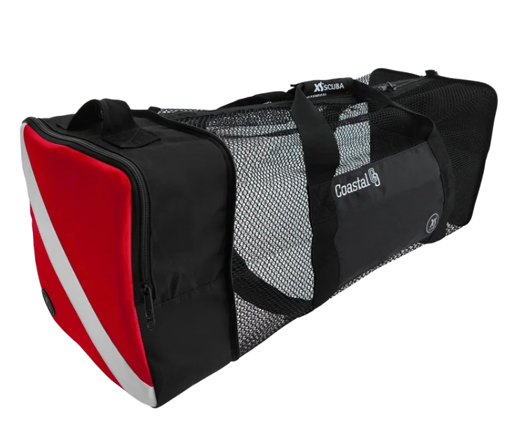 XS Scuba Coastal CD Convertible Regulator Bag & Mesh Duffel – BG255