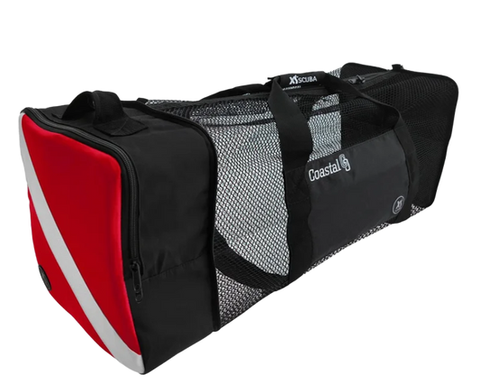 XS Scuba Coastal CD Convertible Regulator Bag & Mesh Duffel – BG255