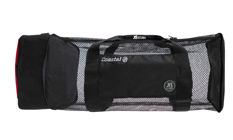 XS Scuba Coastal CD Convertible Regulator Bag & Mesh Duffel – BG255