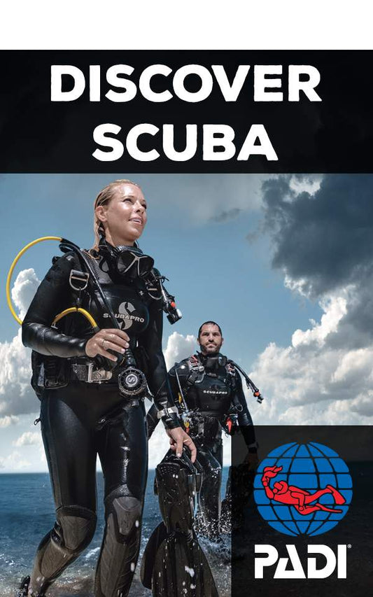 PADI Discover Scuba Diving
