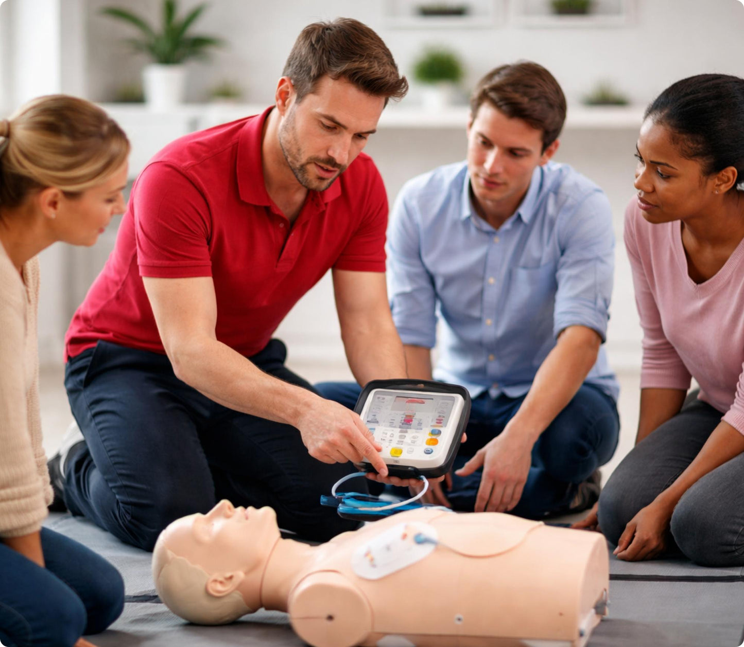 Emergency First Response (EFR) Instructor Course | Orange County Divers