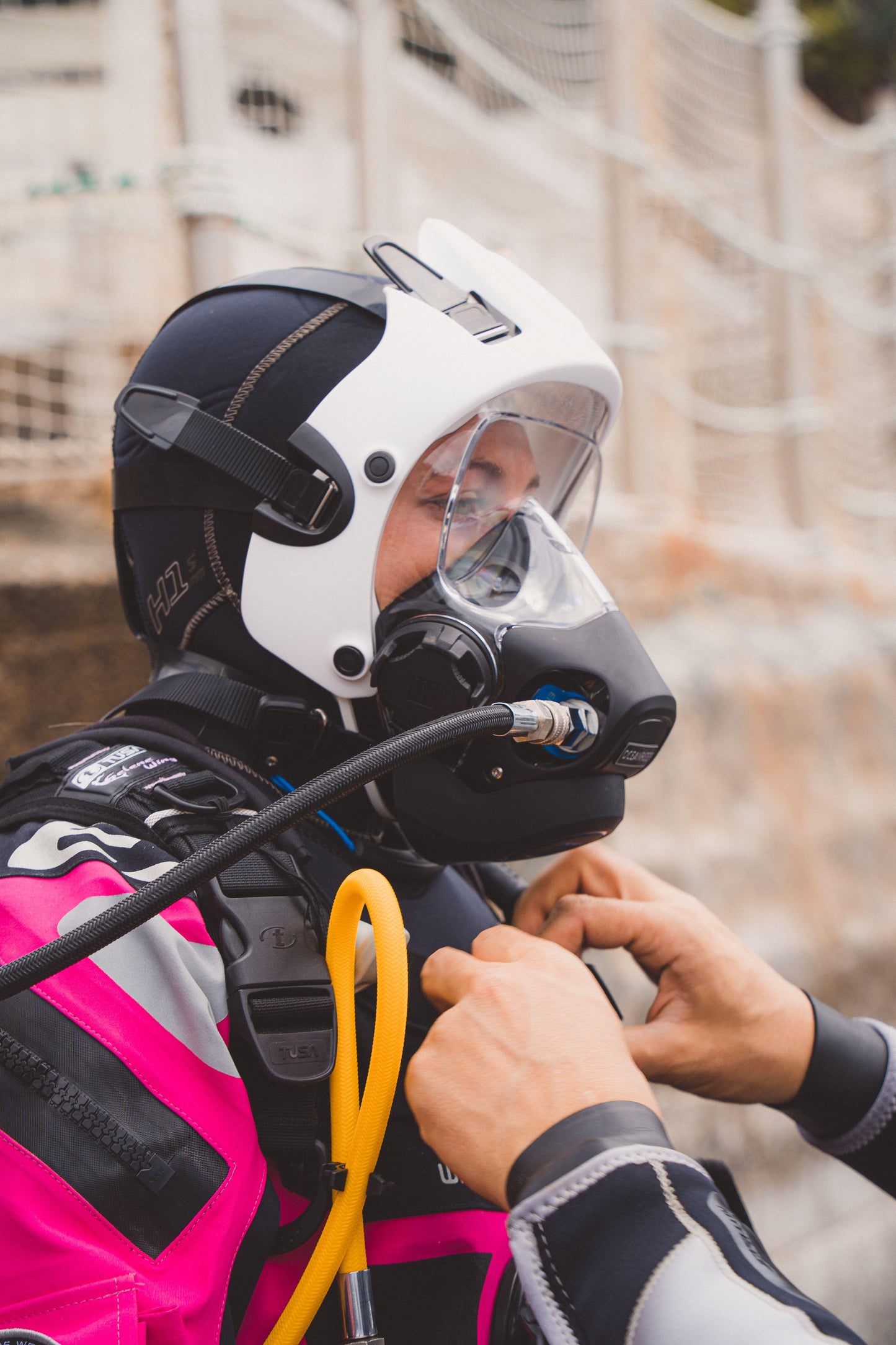 Full Face Mask Diver Specialty Course | Orange County Divers