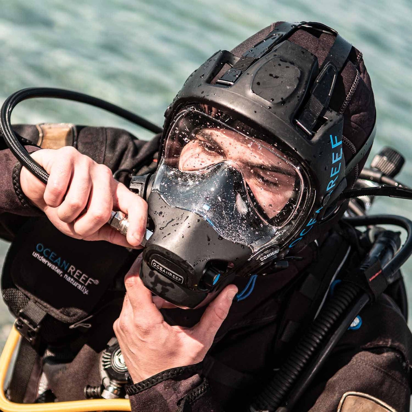 Full Face Mask Diver Specialty Course | Orange County Divers