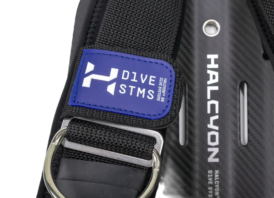 Halcyon Carbon Fiber Backplate with Cinch™ – Ultralight Travel Backplate