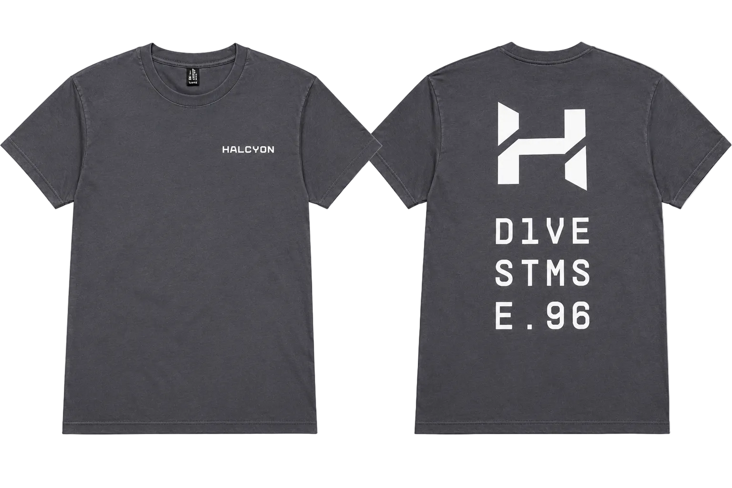 Halcyon H Shirt – Premium Dive Lifestyle T-Shirt