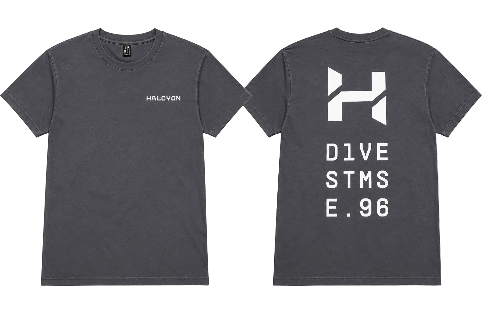 Halcyon H Shirt – Premium Dive Lifestyle T-Shirt