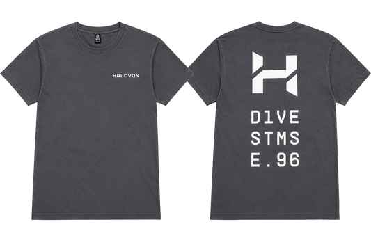 Halcyon H Shirt – Premium Dive Lifestyle T-Shirt