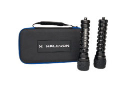 Halcyon Photon Package 1 – Dual 1200 Lumen Backup Dive Lights with Travel Case