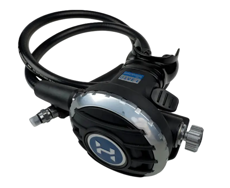 Halcyon Doubles Regulator Package #1 – H-75P with Dual Halo Second Stages
