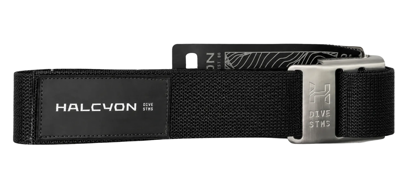 Halcyon Replacement Tank Strap – Stainless Steel Super Cam Buckle with Topo-Grip Protector