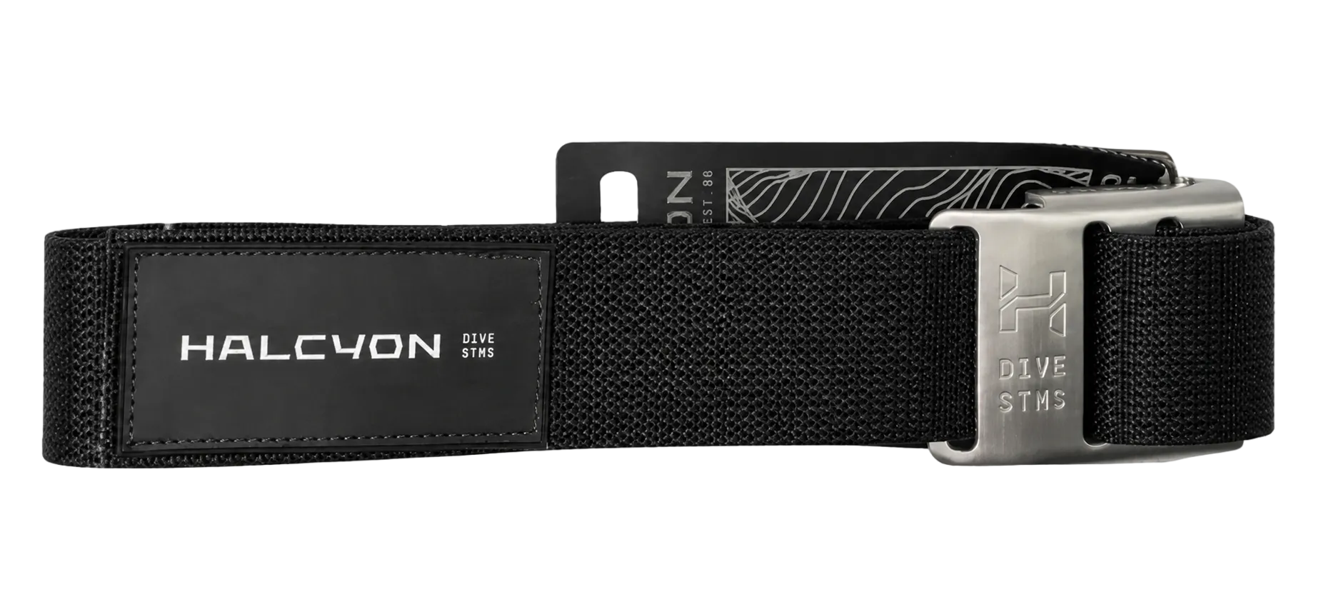 Halcyon Replacement Tank Strap – Stainless Steel Super Cam Buckle with Topo-Grip Protector
