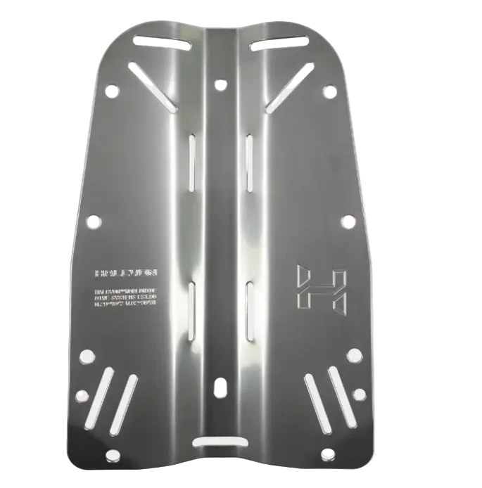 Halcyon Stainless Steel Backplate