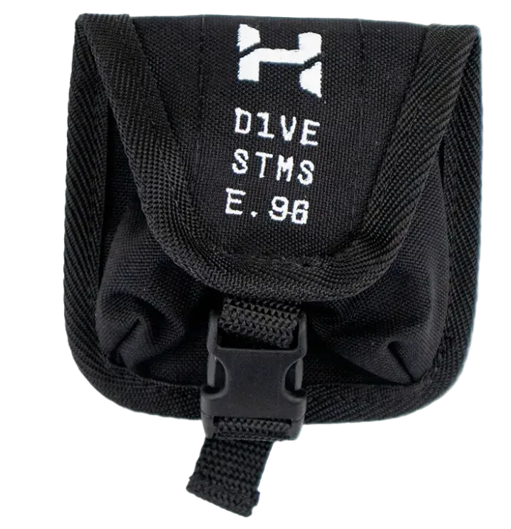 Halcyon Trim Weight Pockets (Pair) – Cam Band Mounted Scuba Weight Pockets