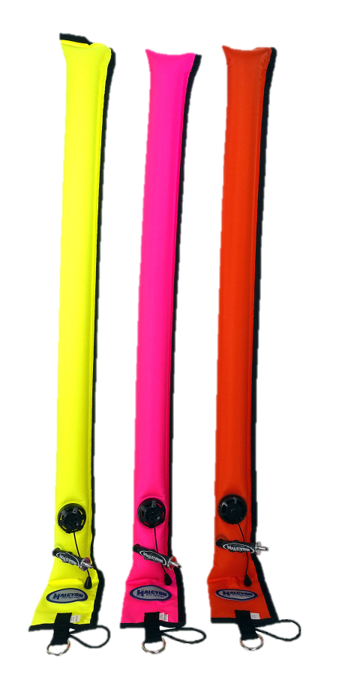 Halcyon 3.3 ft Closed-Circuit Diver Alert Marker (DAM) – Compact Surface Marker Buoy