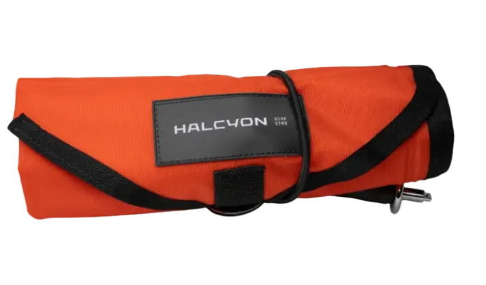 Halcyon Big Closed-Circuit Diver Alert Marker (DAM) – 4.5 ft Surface Marker Buoy