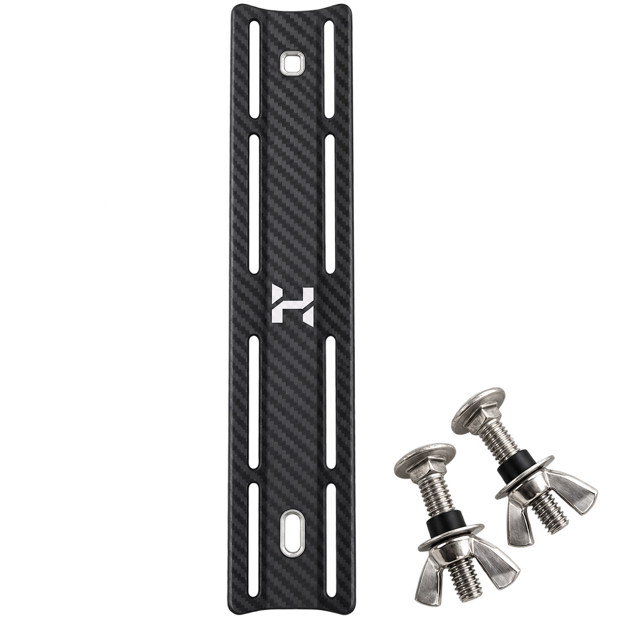 Halcyon Carbon Fiber Single Tank Adapter – Lightweight STA with Cam Strap & RAW Options