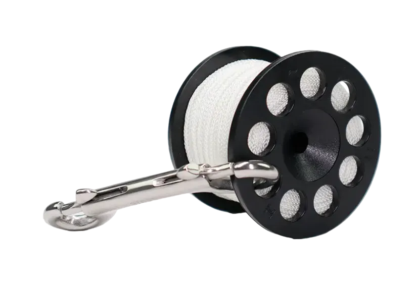 Halcyon Defender™ Pro Safety Spool – Delrin® DSMB & Navigation Spool