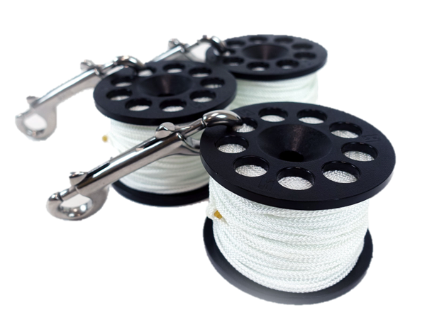 Halcyon Defender™ Pro Safety Spool – Delrin® DSMB & Navigation Spool