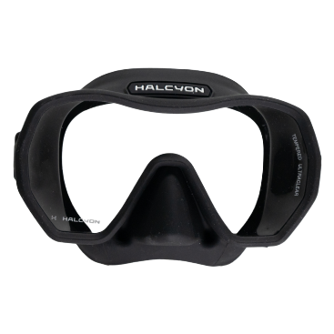 Halcyon Omnis Mask – Premium Low-Volume Scuba Diving Mask