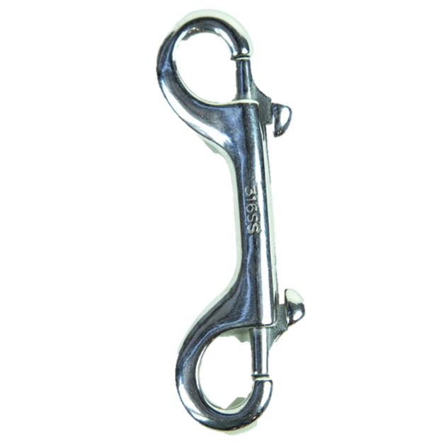 62.020.400	Double Ender, 4" (10 cm) stainless steel