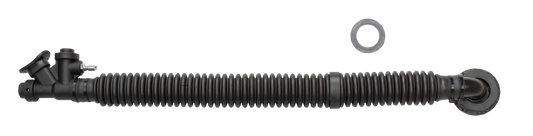 XS Scuba Highland Complete Airway Assembly – 16" & 19" Corrugated Inflator Hose System