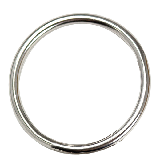 XS Scuba Highland 2.0" Stainless Steel Round Ring – 316 Stainless Steel Diving Attachment Ring