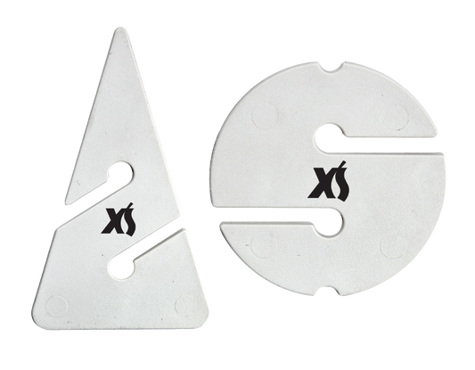 XS Scuba Highland Cave Line Markers – Arrows & Cookies for Cave and Technical Diving (10-Pack)