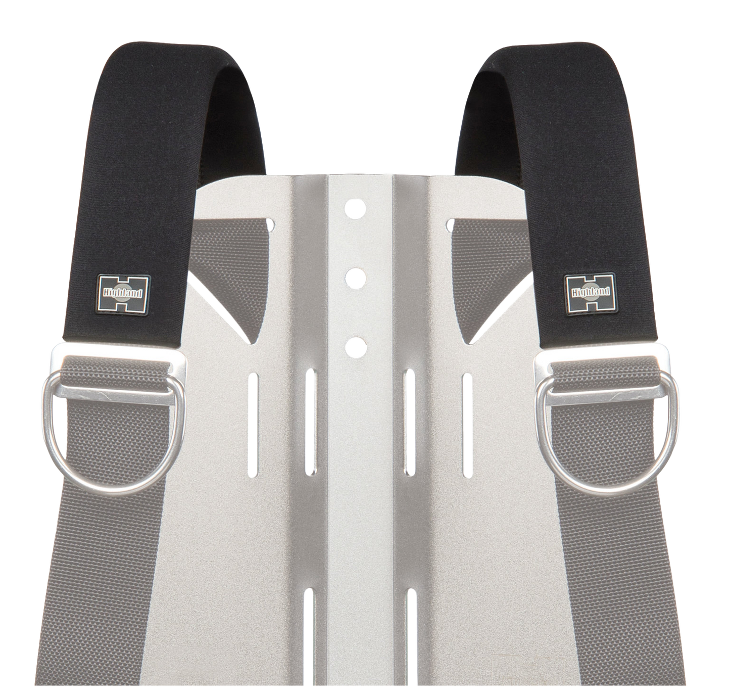 XS Scuba Highland Neoprene Shoulder Pads – Harness Comfort Pads for 2" Scuba Webbing