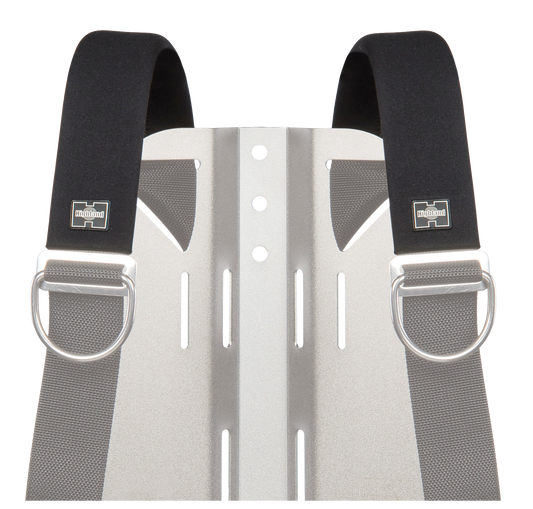 XS Scuba Highland Neoprene Shoulder Pads – Harness Comfort Pads for 2" Scuba Webbing