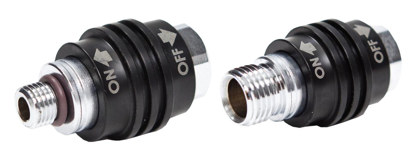 XS Scuba Highland Inline Shut-Off Adapters – LP Gas Shutoff Adapters for Technical Diving