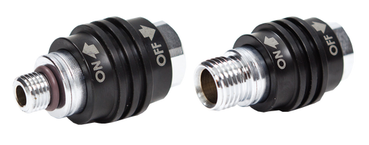 XS Scuba Highland Inline Shut-Off Adapters – LP Gas Shutoff Adapters for Technical Diving