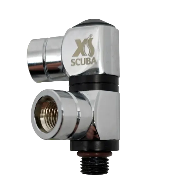 Highland LP Dual-Port Swivel Adapter – Low Pressure Regulator Hose Adapter