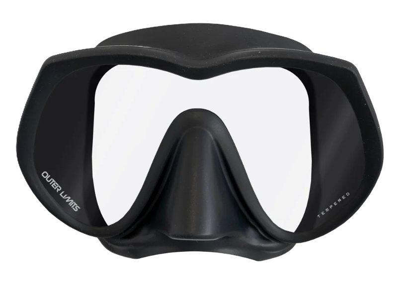 Highland Outer Limits Frameless Dive Mask – Ultra-Clear Low Volume Scuba Mask