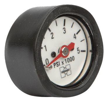 XS Scuba Highland Mini Tech Gauge Boot – Protective Rubber Boot for 1" Mini Pressure Gauges