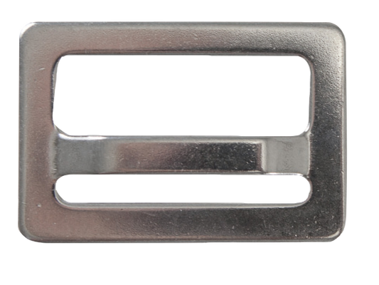 XS Scuba Highland Stainless Steel Webbing Adjuster – 316 Stainless Steel Harness Adjuster for Commercial Webbing